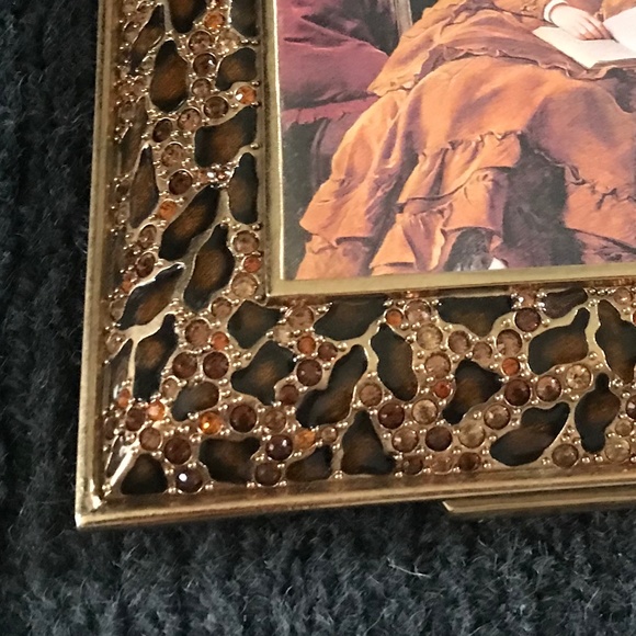 Rare frame Swarovski ✨ Leopard Jay Strongwater - Picture 13 of 14